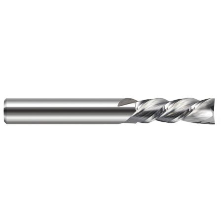 HARVEY TOOL End Mill for Plastics - 2 Flute - Square 0.3750" (3/8) Cutter DIA x 1.1250" (1-1/8) Length of Cut 775924